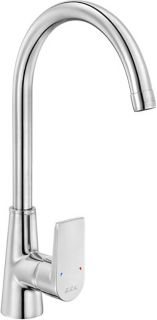 Смеситель для кухни E.C.A. Dalia 102118125EX хром